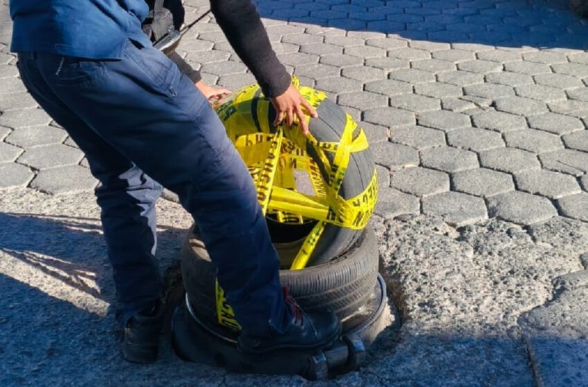  Sosapach atiende afectación en infraestructura de alcantarillado en la cabecera municipal de San Pedro Cholula