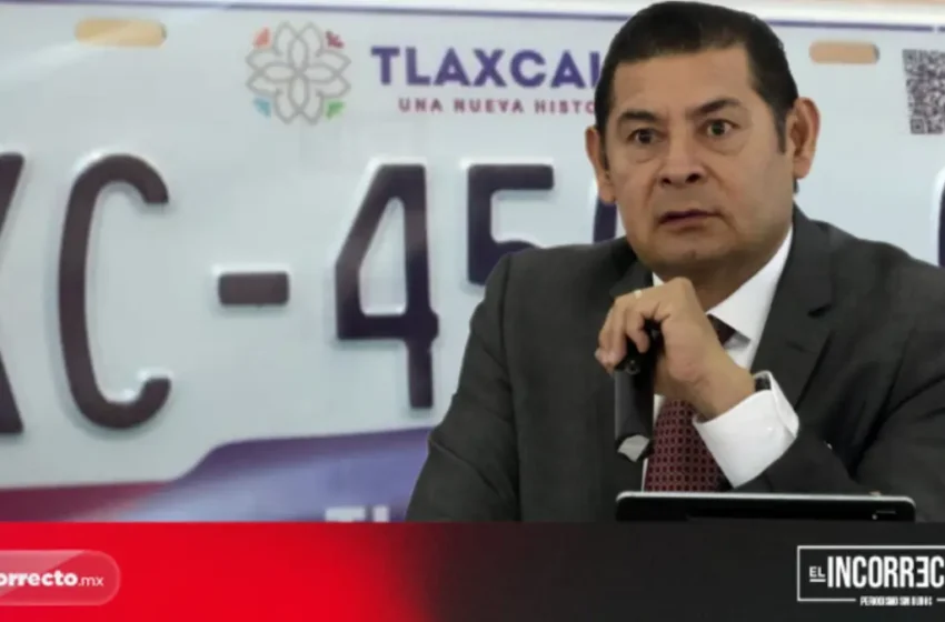  En enero iniciarán operativos contra vehículos con placas foráneas en Puebla; se aplicará la ley: Armenta