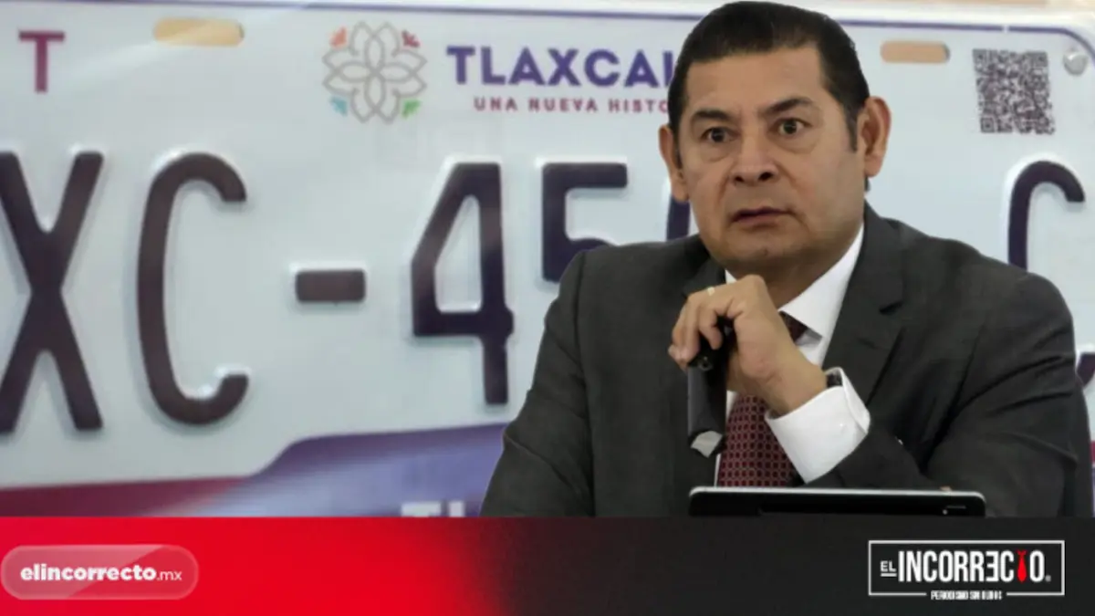 En enero iniciarán operativos contra vehículos con placas foráneas en Puebla; se aplicará la ley: Armenta