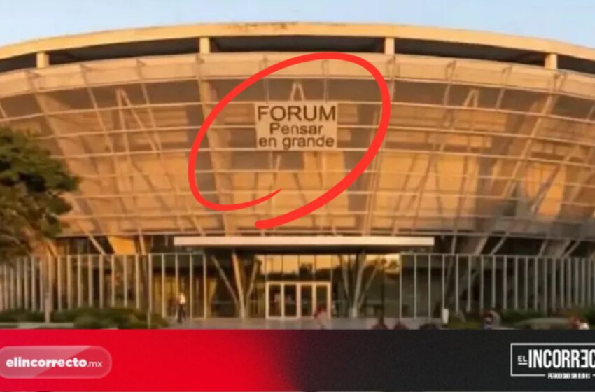  Revelan los detalles del Forum Pensar en Grande: tendrá tres zonas de gradas y palcos