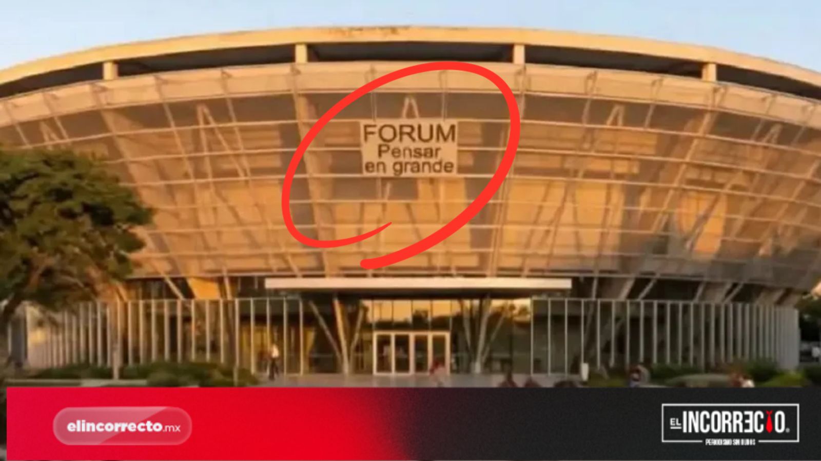 Revelan los detalles del Forum Pensar en Grande: tendrá tres zonas de gradas y palcos