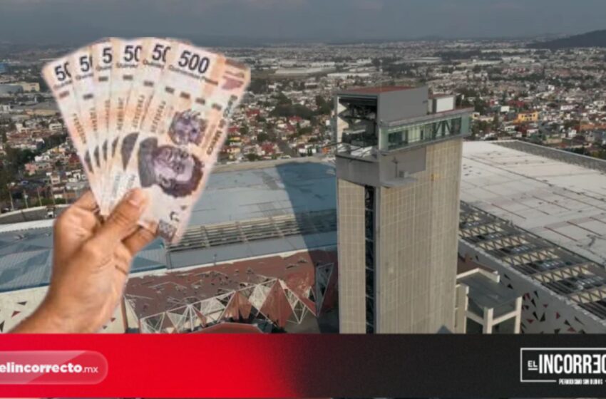  Cuesta 60 mdp desmontar el teleférico de Puebla; analizan que sea más largo en otra zona