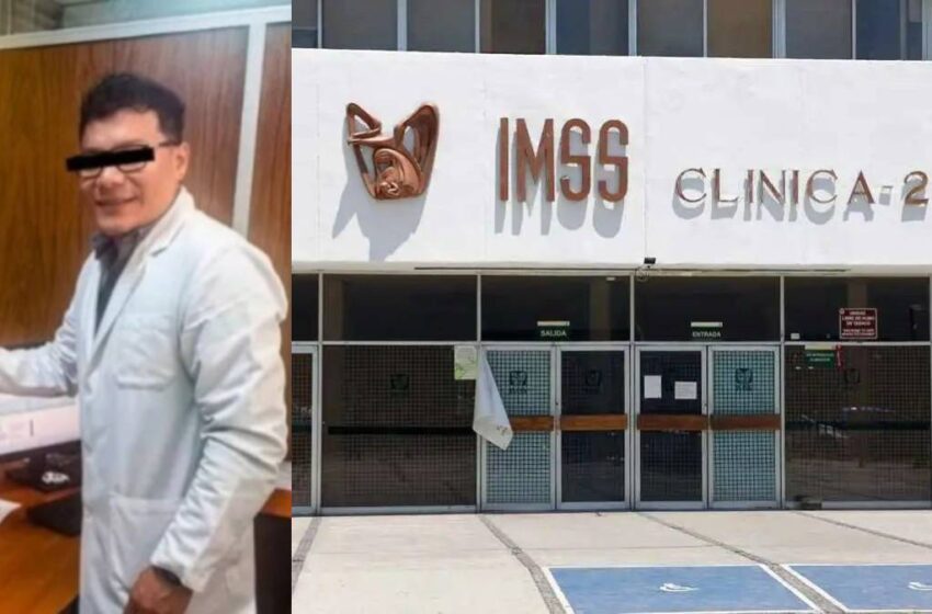  Escándalo en IMSS Puebla: médico denunciado por acoso sexual a trabajadora
