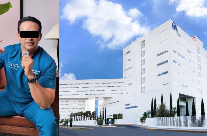  Hospital Ángeles Puebla: suspensión indefinida a ginecólogo acusado de negligencia criminal