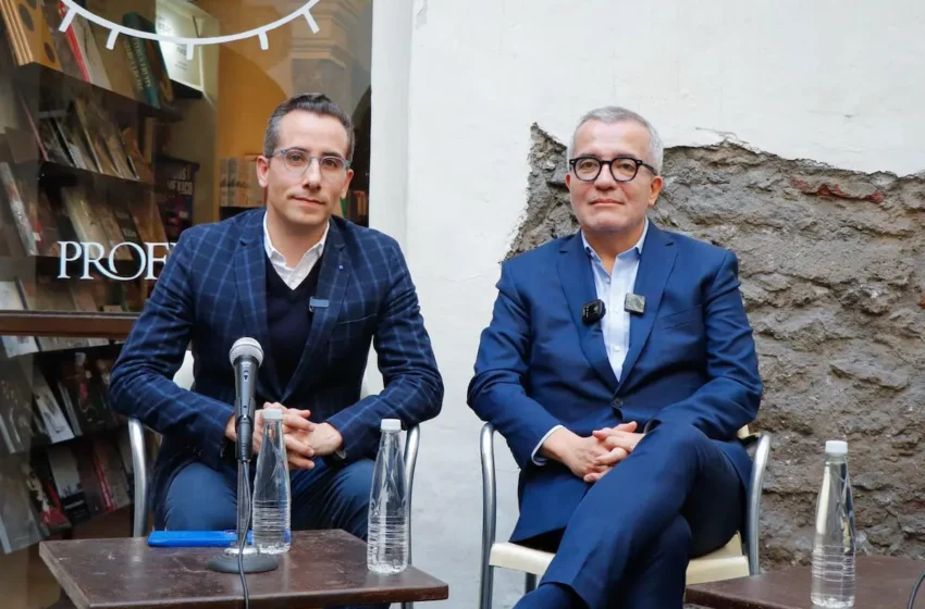  Acción Nacional analiza los retos de la democracia y la reforma electoral con Luis Carlos Ugalde