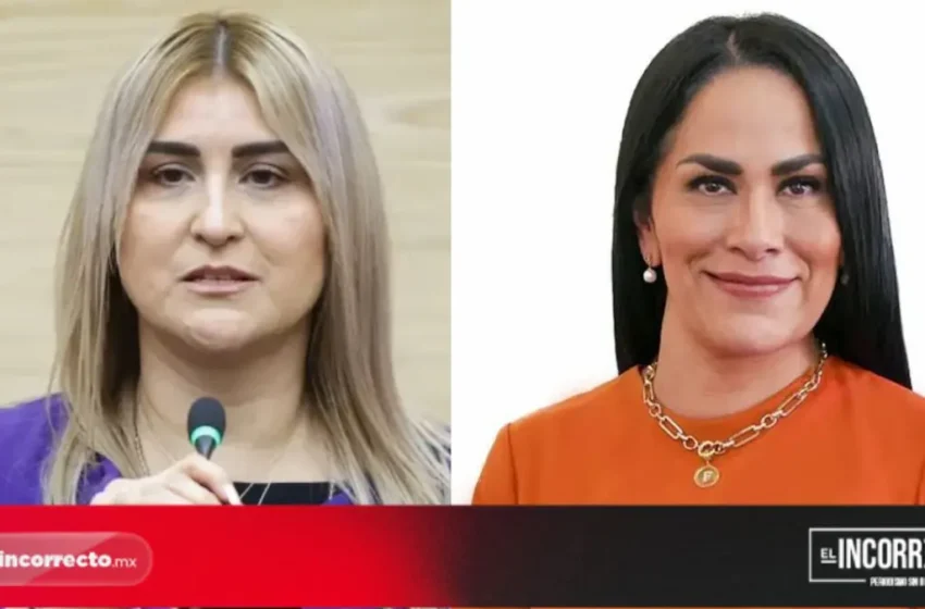  Agarrón entre Idamis Pastor y Fedrha Suriano: Denuncian fiscales corruptos y alcaldes delincuentes