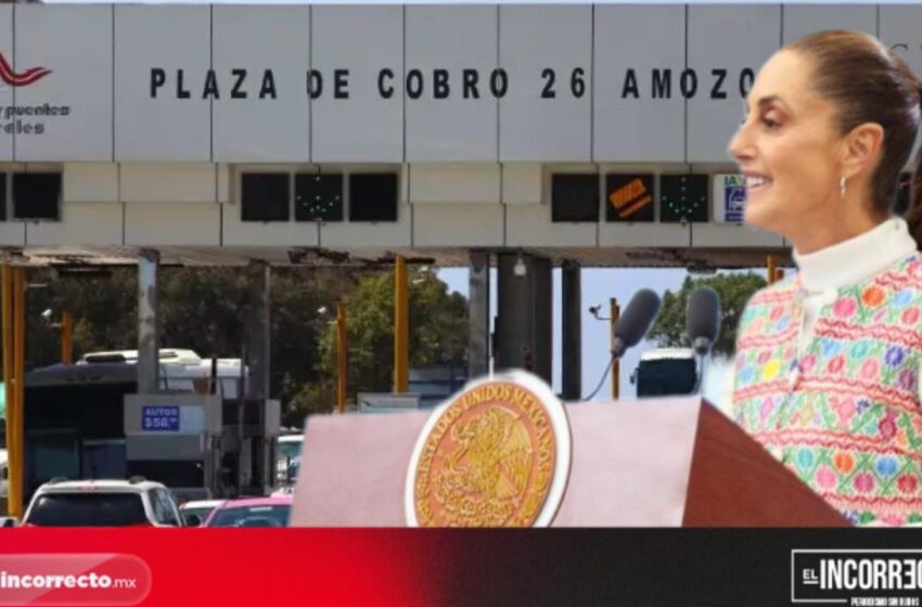  Anuncia Sheinbaum inversión de 5 mil mdp en obras para Puebla como la ampliación de la caseta de Amozoc