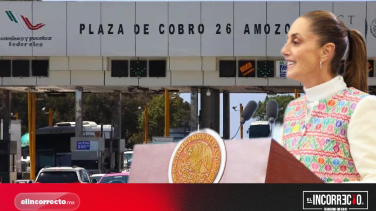 Anuncia Sheinbaum inversión de 5 mil mdp en obras para Puebla como la ampliación de la caseta de Amozoc