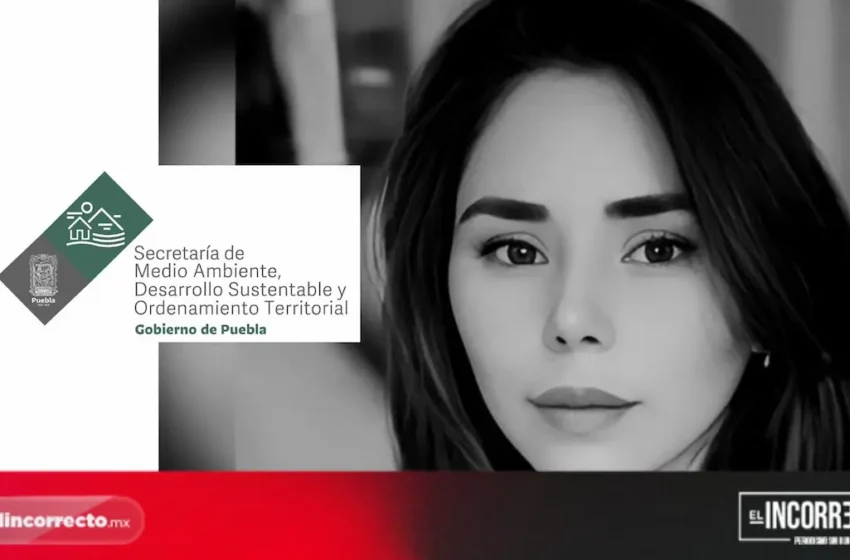  Armenta nombra a Mayra Orellana como nueva secretaria de Medio Ambiente de Puebla