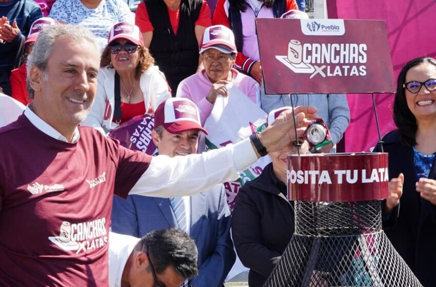  Arranca Pepe Chedraui la campaña Canchas x Latas en la Rivera Anaya