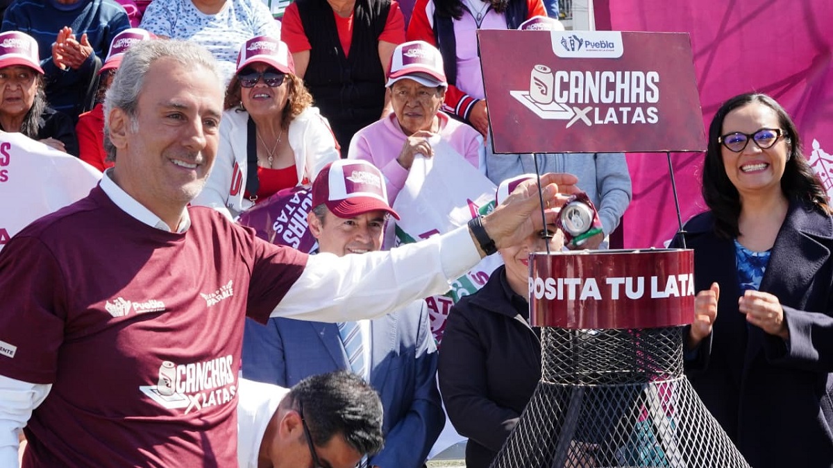 Arranca Pepe Chedraui la campaña Canchas x Latas en la Rivera Anaya