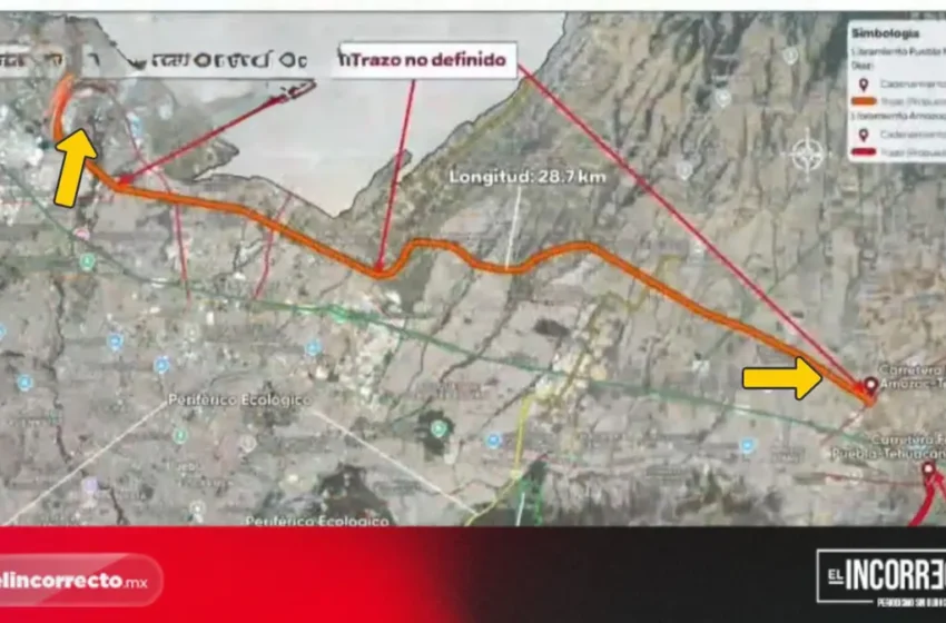  Así será el Periférico 5 de Mayo; Armenta anuncia que irá del Outlet al Autódromo
