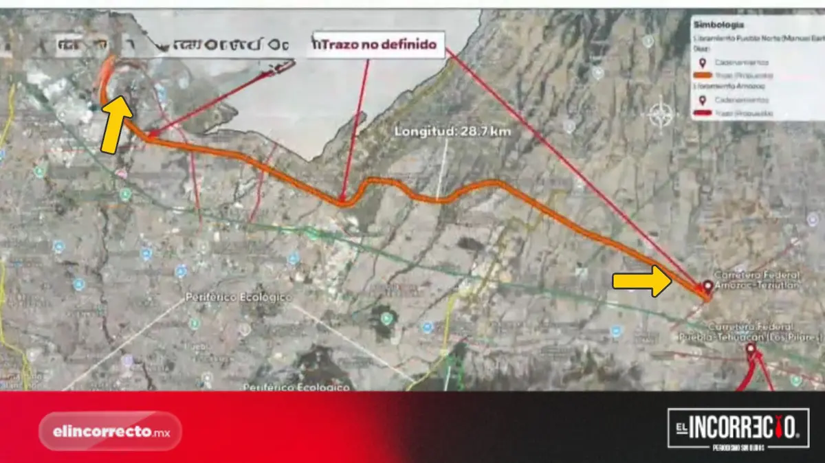 Así será el Periférico 5 de Mayo; Armenta anuncia que irá del Outlet al Autódromo