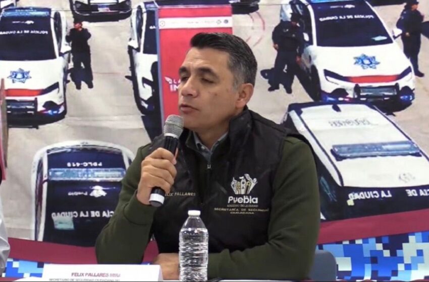  Baja incidencia delictiva en Puebla capital ante implementación de estrategias de seguridad: SSC