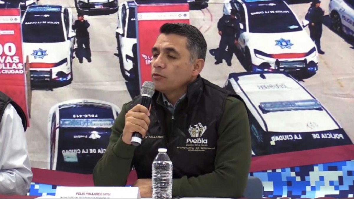 Baja incidencia delictiva en Puebla capital ante implementación de estrategias de seguridad: SSC