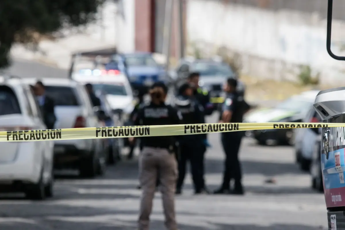 Balean a cuentahabiente en la colonia Villa Encantada