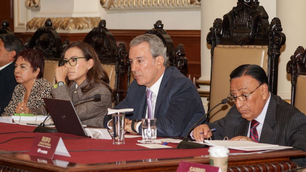 Cabildo de Puebla aprueba informes y estructura organizacional