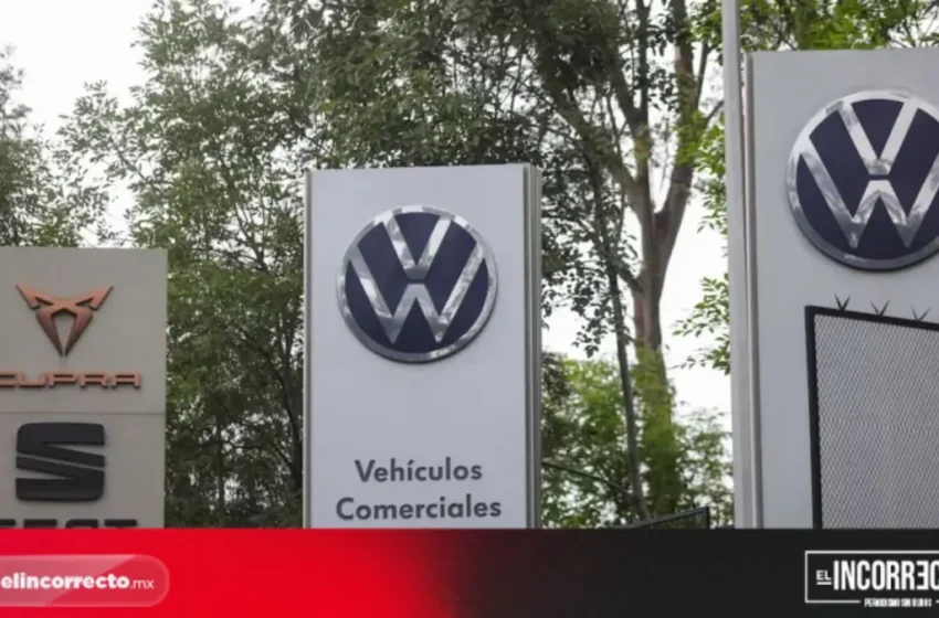  Cae 12% la producción de Volkswagen en 2025; exportaciones se desploman 16% por aranceles de Trump