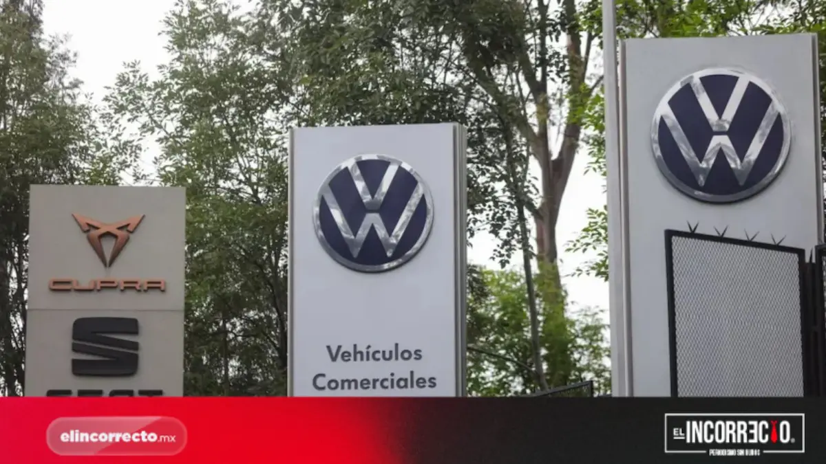 Cae 12% la producción de Volkswagen en 2025; exportaciones se desploman 16% por aranceles de Trump
