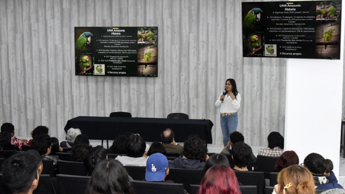 Celebra la BUAP Semana de la Biología 2026