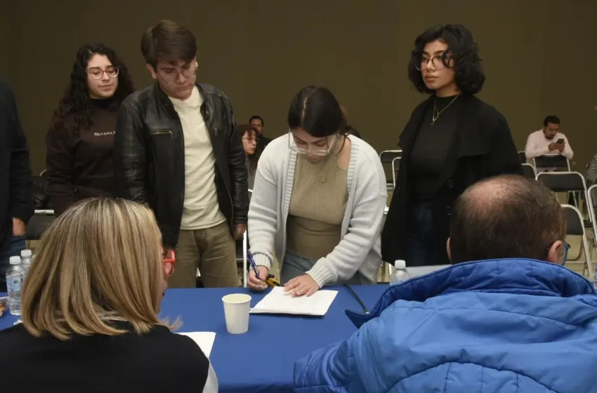 Cierran en la BUAP jornadas de trabajo con estudiantes