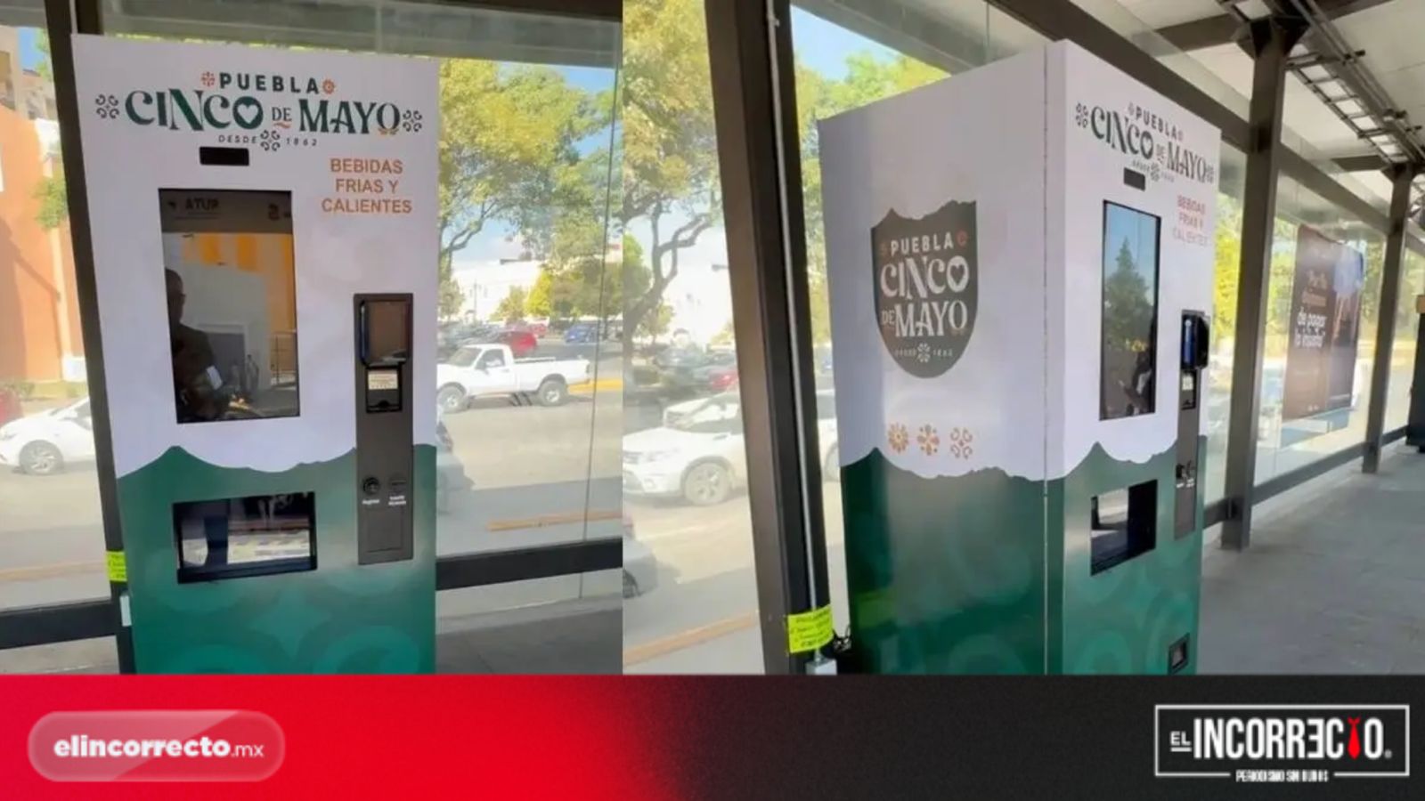 Colocarán 60 máquinas expendedoras de productos y café 5 de Mayo en paraderos de RUTA