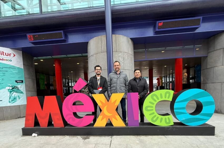  Confirma gobierno de Pepe Chedraui potencial turístico de la ciudad de Puebla, en FITUR