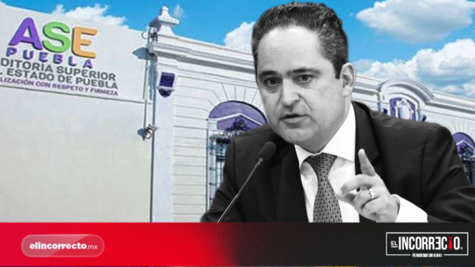 Congreso define terna final para la ASE; queda fuera Juan Carlos Moreno Valle