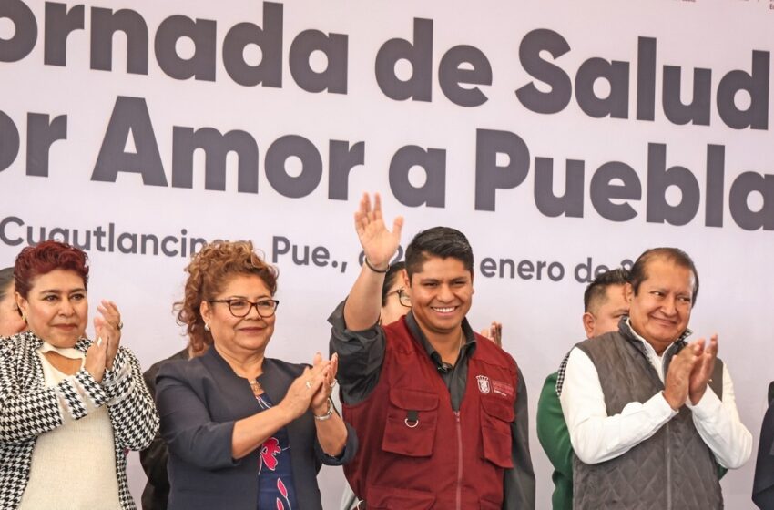  Cuautlancingo: sede de la primera jornada de salud por amor a Puebla 