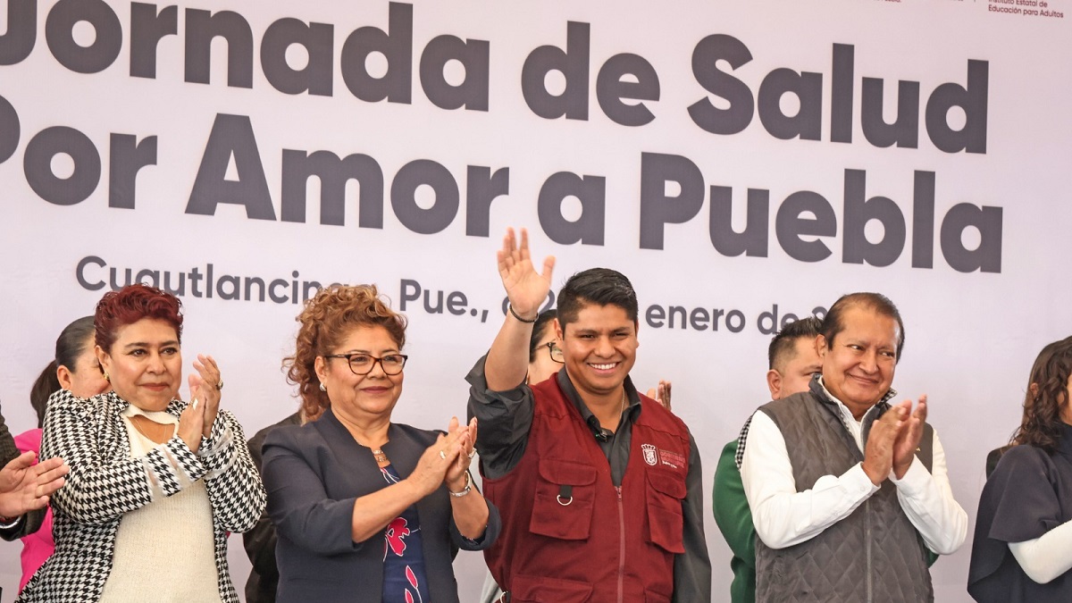 Cuautlancingo: sede de la primera jornada de salud por amor a Puebla