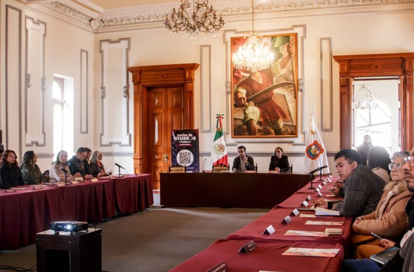  Define Gobierno de Pepe Chedraui calendario de Noche de Museos 2026