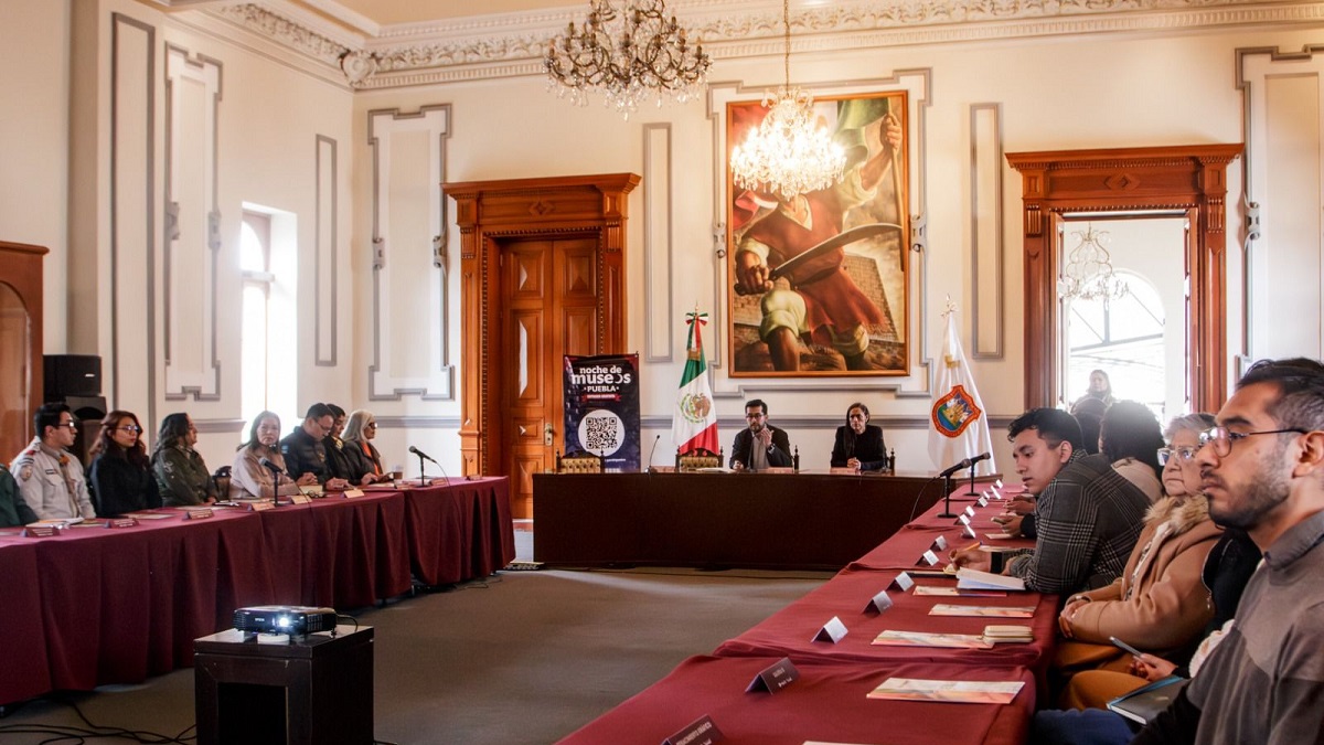 Define Gobierno de Pepe Chedraui calendario de Noche de Museos 2026