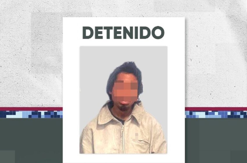  Detiene la SSC a presunto responsable de causar actos vandálicos en Catedral