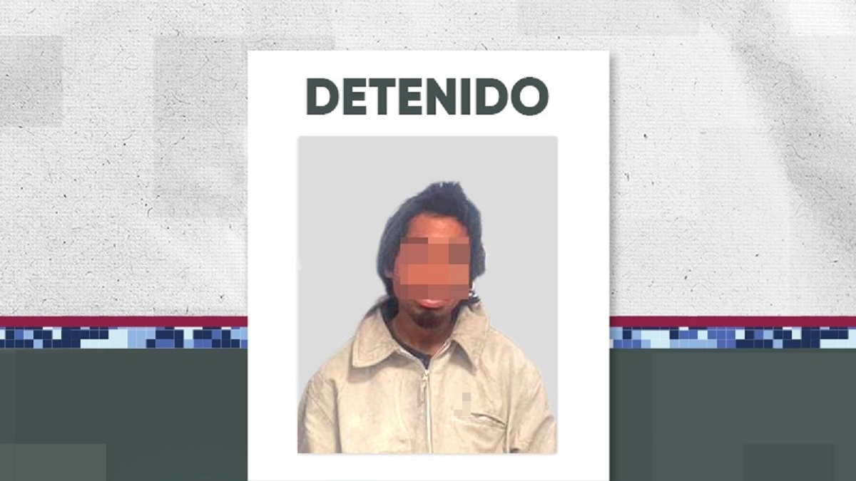 Detiene la SSC a presunto responsable de causar actos vandálicos en Catedral