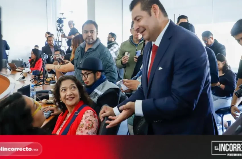  El 7 de junio, Armenta entregará la Casa del Periodista en Puebla