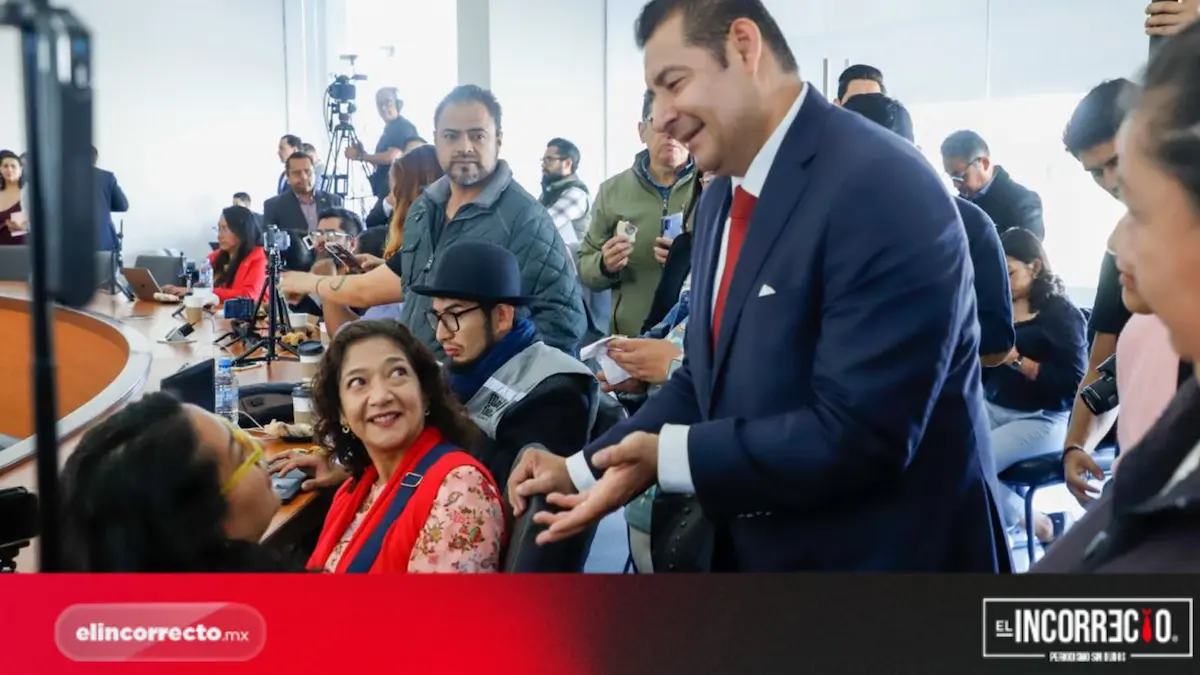 El 7 de junio, Armenta entregará la Casa del Periodista en Puebla