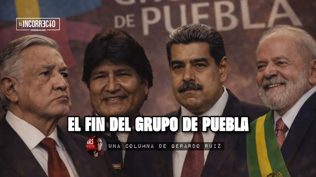 El fin del Grupo de Puebla