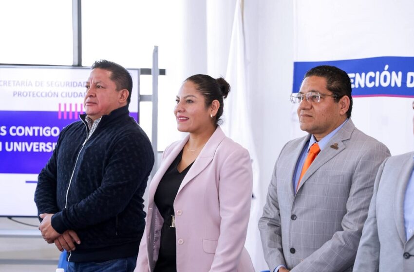  Embajadores universitarios, clave en la construcción de entornos seguros: Lupita Cuautle