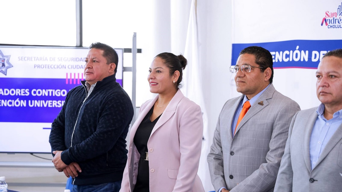 Embajadores universitarios, clave en la construcción de entornos seguros: Lupita Cuautle