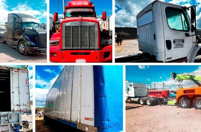  En Miahuatlán, autoridades aseguran 70 indicios relacionados con el robo a transporte de carga