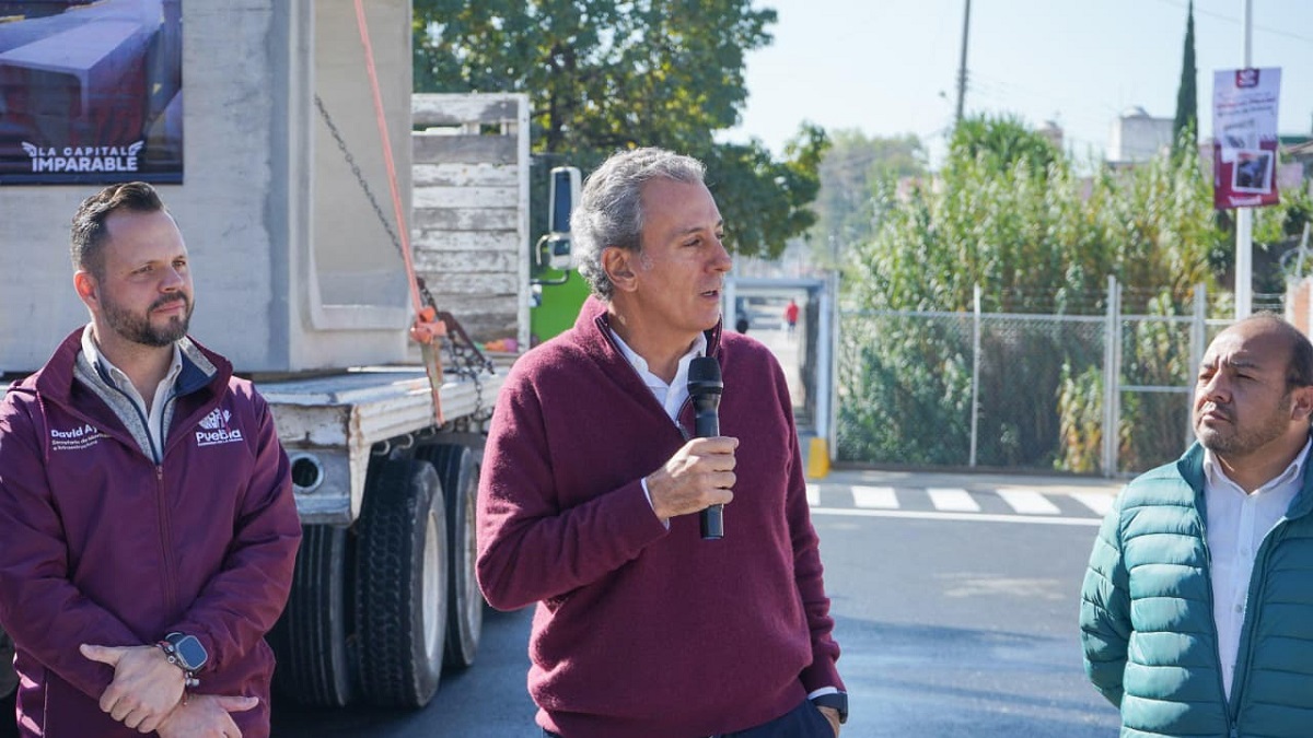 Entrega Pepe Chedraui Colector Pluvial en la colonia Álamos Vista Hermosa