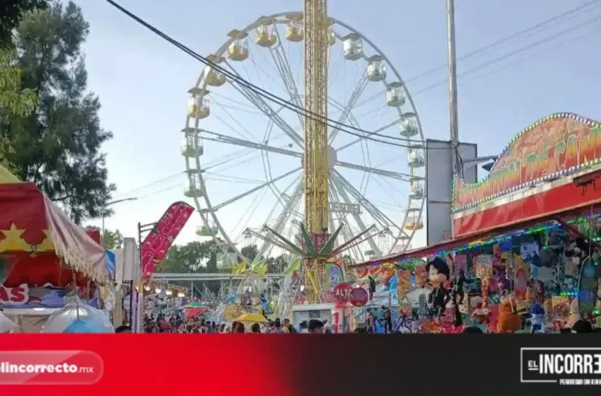  Feria de Puebla 2026 será del 23 de abril al 10 de mayo y tendrá 4 artistas internacionales