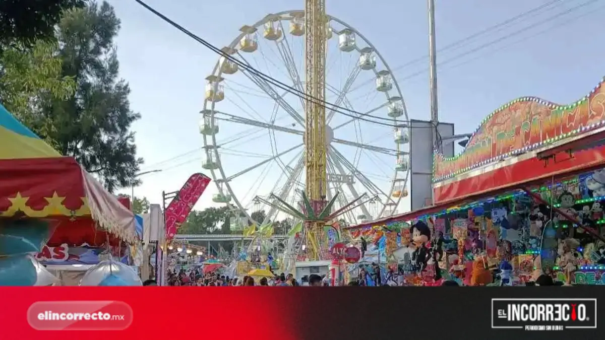 Feria de Puebla 2026 será del 23 de abril al 10 de mayo y tendrá 4 artistas internacionales