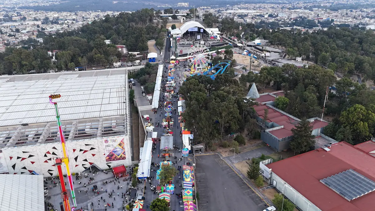 Feria de Puebla 2026 será del 23 de abril al 10 de mayo