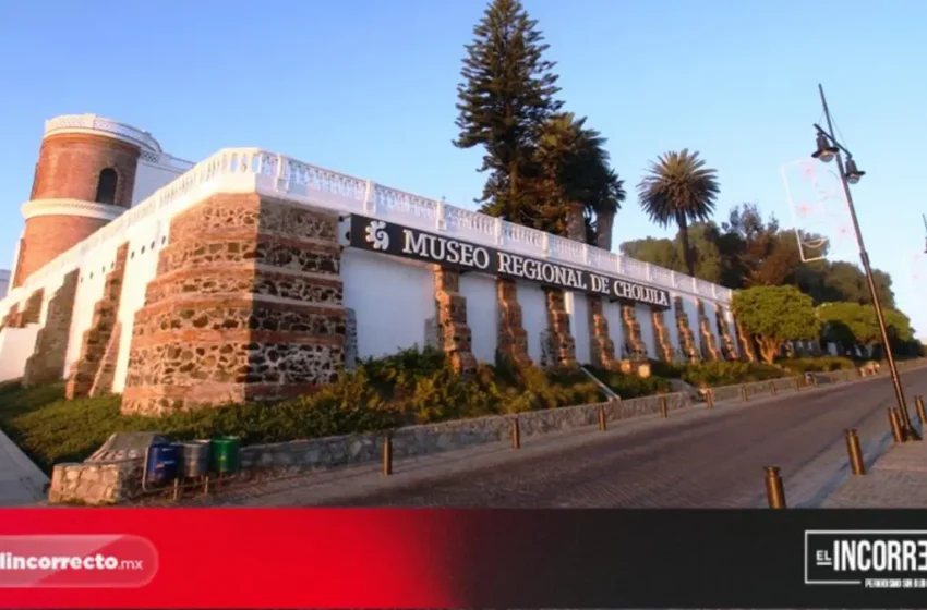  Festejarán en grande el noveno aniversario del Museo Regional de Cholula