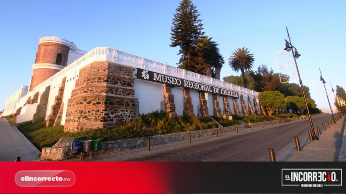 Festejarán en grande el noveno aniversario del Museo Regional de Cholula