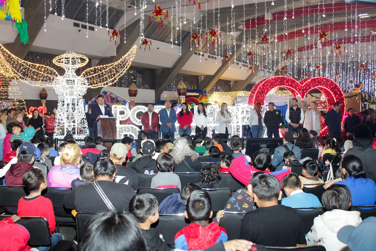 Festival Navideño Por Amor a Puebla 2025 dejó derrama de 70 mdp