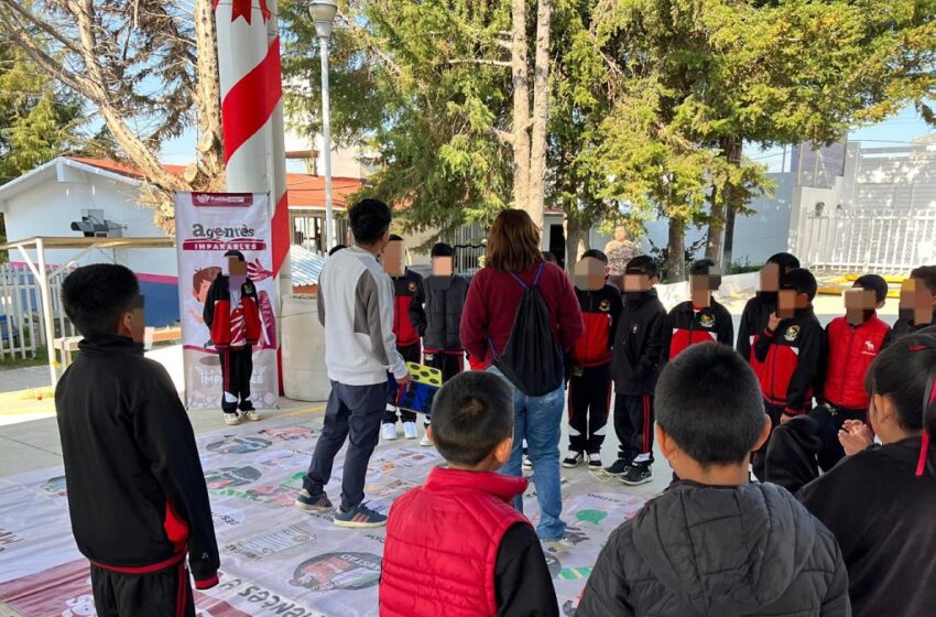  Fortalece Gobierno de Pepe Chedraui formación cívica en la niñez