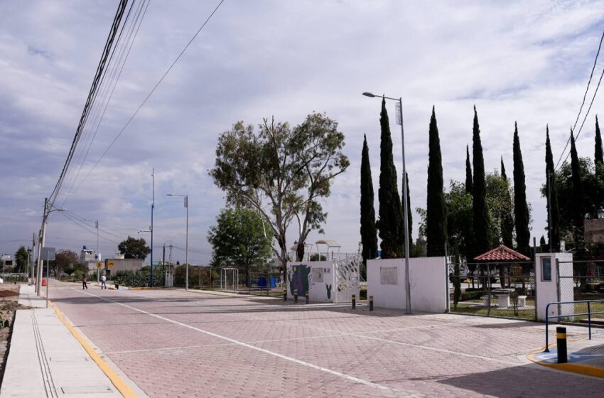  Fortalece Lupita Cuautle la calidad de vida y la inclusión social en San Bernardino Tlaxcalancingo