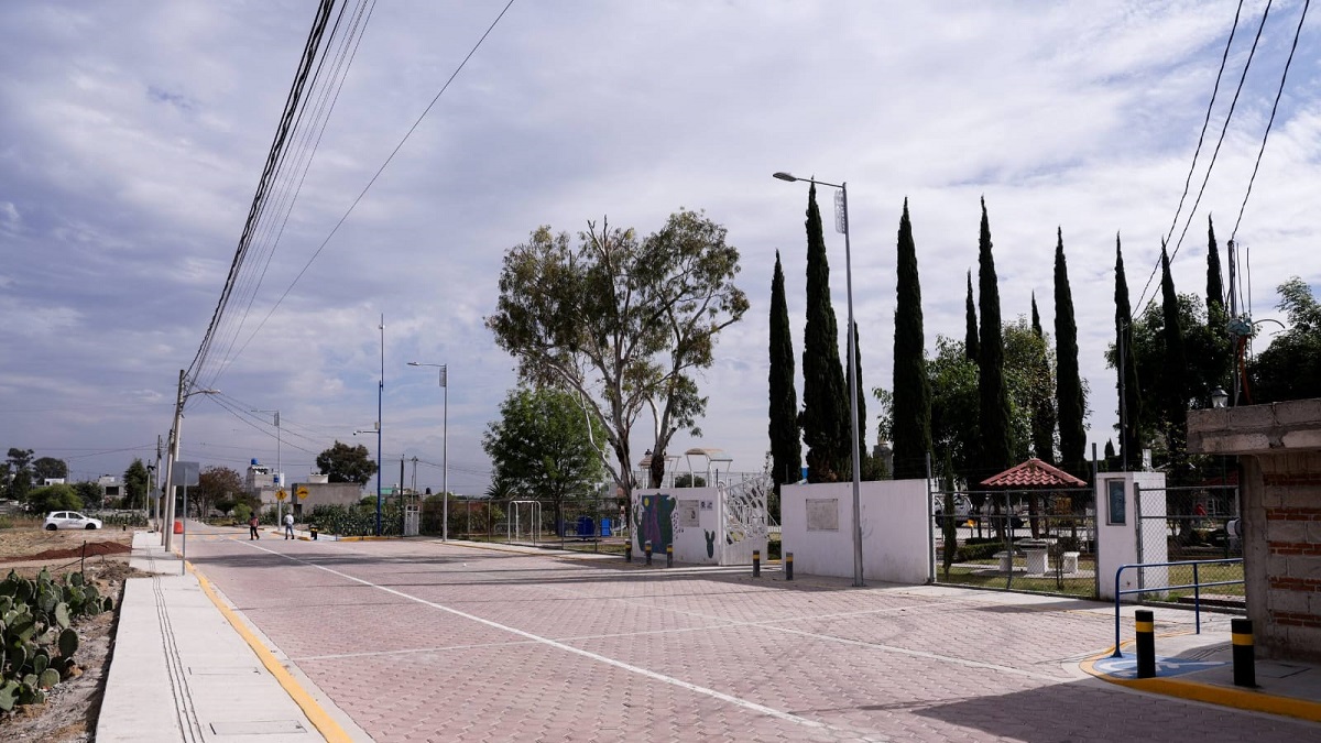 Fortalece Lupita Cuautle la calidad de vida y la inclusión social en San Bernardino Tlaxcalancingo